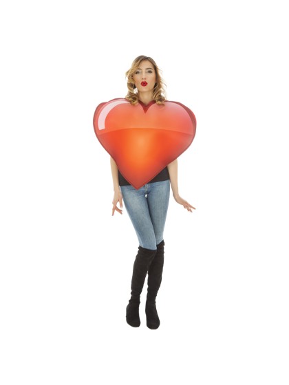 EMOJI HEART ONE SIZE