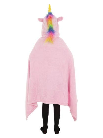 UMHANG EINHORN ROSA KIND 