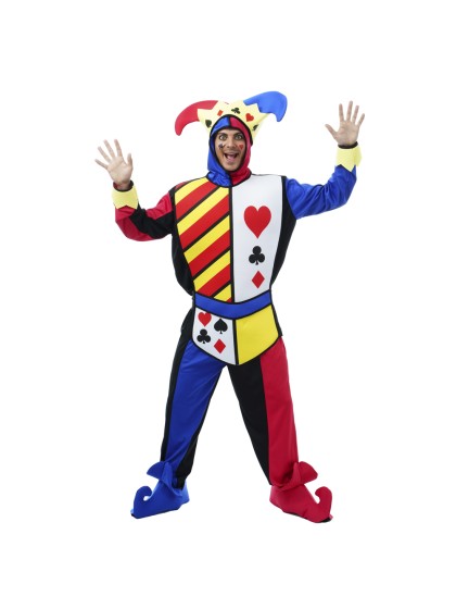 JOKER Top - pants - hat - hood - shoe covers