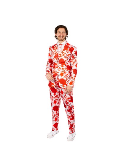 COSTUME 3PCS TACHES DE SANG L