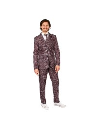 SPIDER WEB SUIT 3 PIECES XL