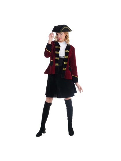 PIRAT LADY MARY 4 TEILE S