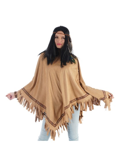 PONCHO INDER Einheitsgröße