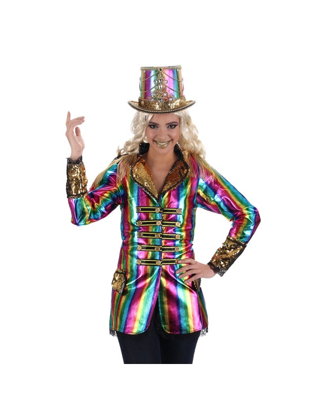 JACKE MEHRFARBIG CRAZY CABARET S