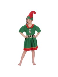 GREEN RED ELFIN 2 PIECES 152CM