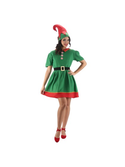 GREEN/RED ELFIN 2 PIECES S