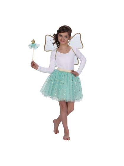 GREEN FAIRY 3 PIECES SET ONE SIZE