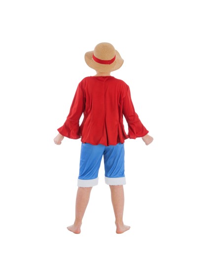 LUFFY 4 TEILE - ONE PIECE © 140CM