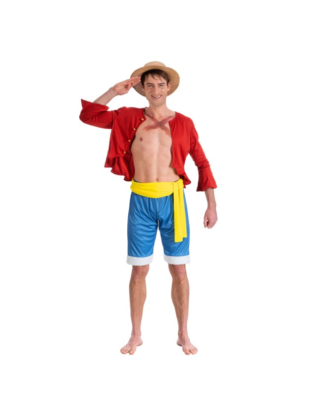 LUFFY 4 TEILE - ONE PIECE © L