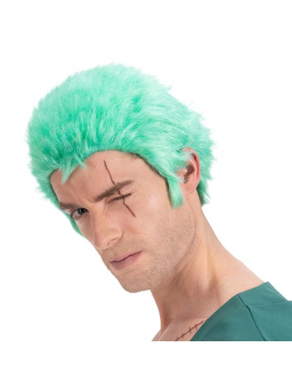 PERRUQUE ZORO - ONE PIECE © 