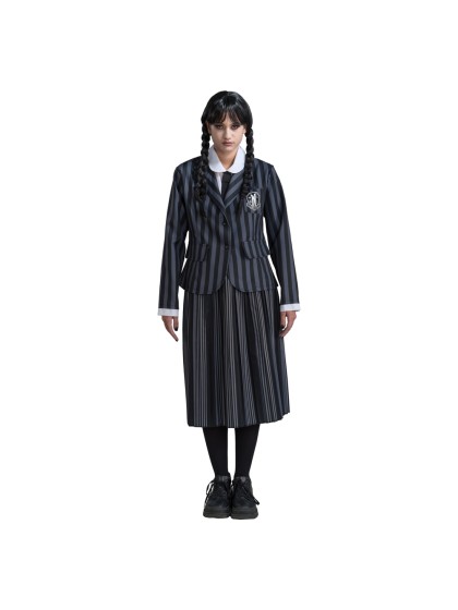 WEDNESDAY © SCHOOL UNIFORM BLACK / GREY 3 PIECES M