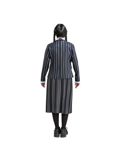 UNIFORME NOIR / GRIS 3 PIECES MERCREDI - WEDNESDAY © M