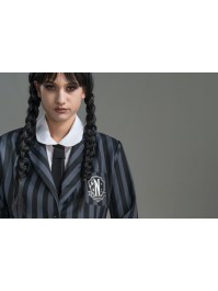 UNIFORME NOIR / GRIS 3 PIECES MERCREDI - WEDNESDAY © M