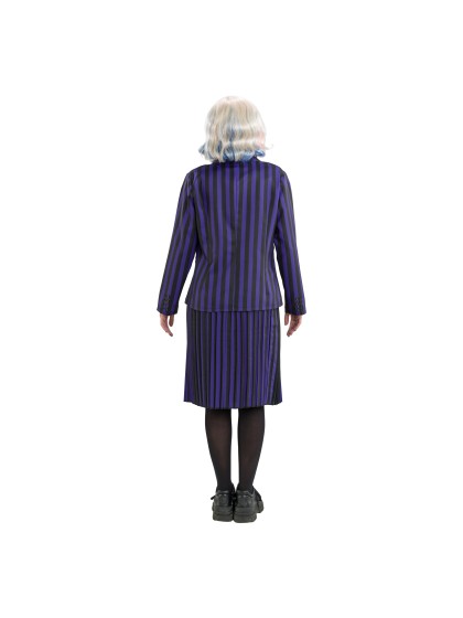 WEDNESDAY © SCHOOL UNIFORM BLACK / VIOLET 3 PIECES L