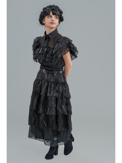 BALLKLEID SCHWARZ MITTWOCH - WEDNESDAY © 128CM