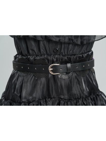 WEDNESDAY © PROM NIGHT BLACK DRESS 140CM