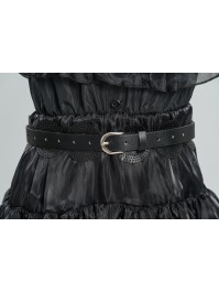 ROBE DE BAL NOIRE MERCREDI - WEDNESDAY © 140CM