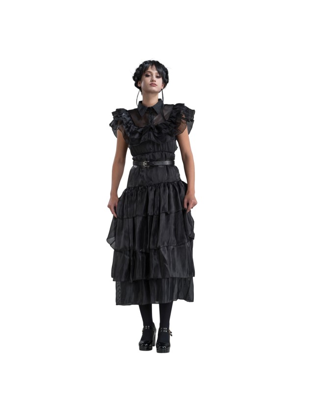 BALLKLEID SCHWARZ 2 TEILE MITTWOCH - WEDNESDAY © L