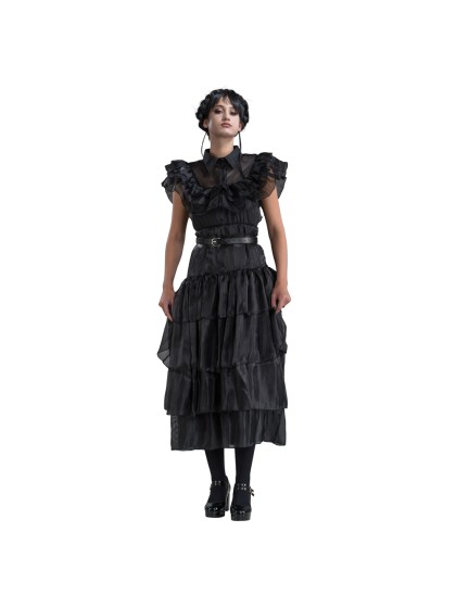 BALLKLEID SCHWARZ 2 TEILE MITTWOCH - WEDNESDAY © S