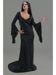 MORTICIA DRESS - WEDNESDAY © L