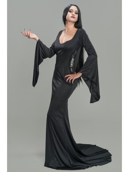 MORTICIA DRESS - WEDNESDAY © L