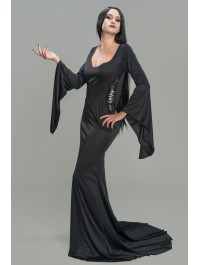 MORTICIA DRESS - WEDNESDAY © L