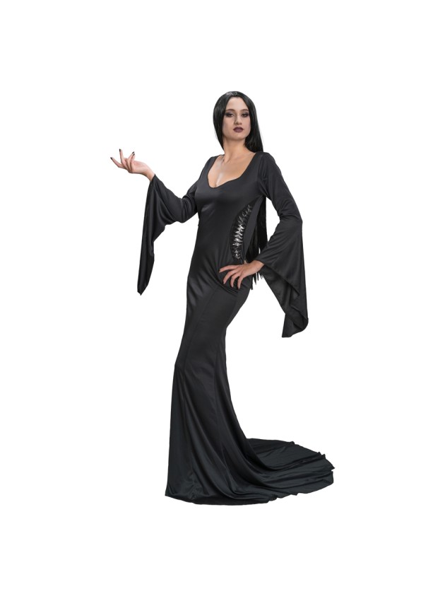 MORTICIA DRESS - WEDNESDAY © XL