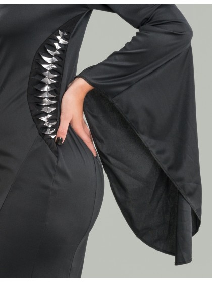 MORTICIA DRESS - WEDNESDAY © XL