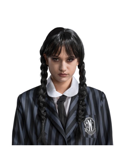 PERRUQUE MERCREDI ADULTE - WEDNESDAY © 