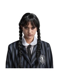 PERRUQUE MERCREDI ADULTE - WEDNESDAY © 