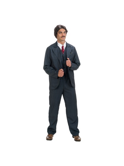 GOMEZ COSTUME 4 PIECES - WEDNESDAY © M