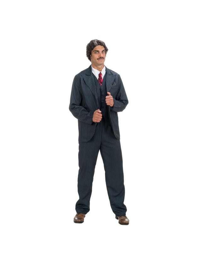 GOMEZ COSTUME 4 PIECES - WEDNESDAY © M