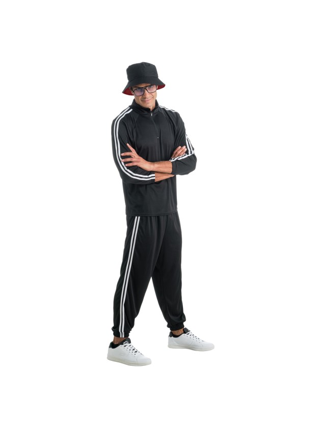 SET RAPPER SCHWARZ 2 TEILE XL