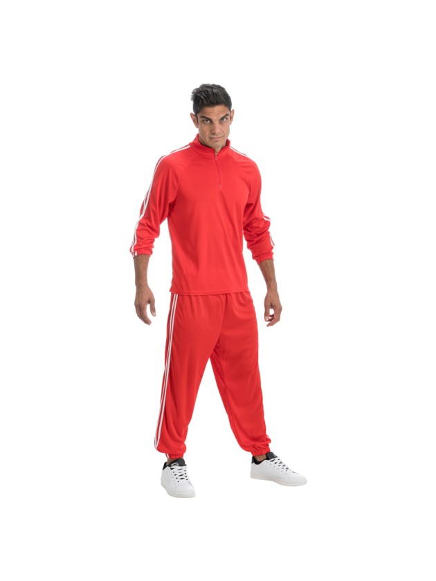 ENSEMBLE RAPPEUR ROUGE 2 PIECES L