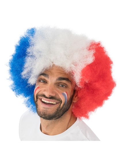 PERÜCKE XXXL AFRO FAN FRANCE 