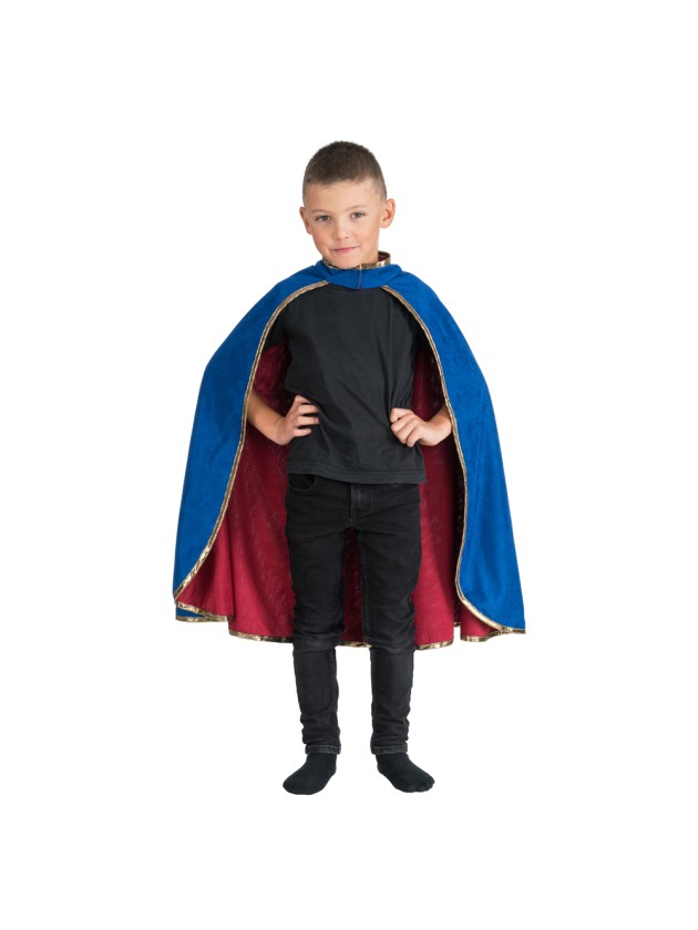 REVERSIBLE KNIGHT CAPE 