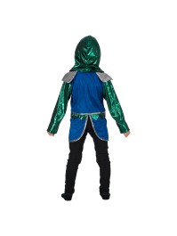 RITTER DRACHE BLAU 2 TEILE 104CM