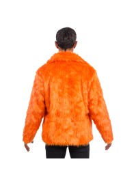 MANTEL KUNSTFELL ORENGEL XXL