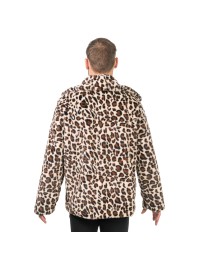 JACKE BEDRUCKT LEOPARD MANN L