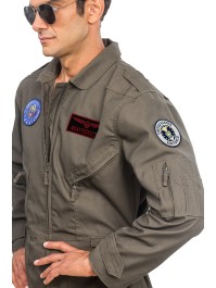 OVERALL JET FIGHTER PILOT XL
