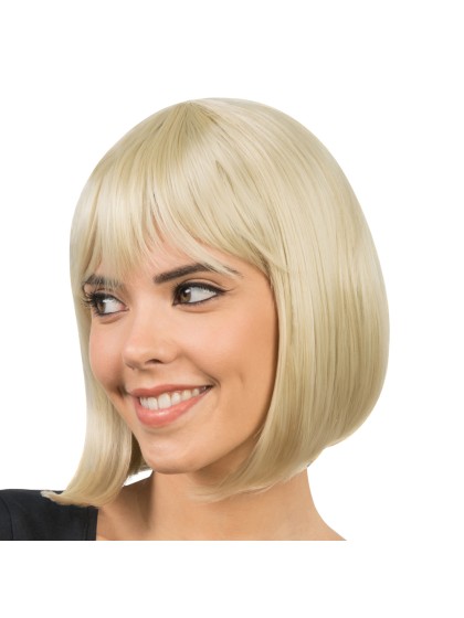 PERRUQUE LOVA CHEVEUX COURTS BLOND 30CM