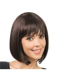 PERÜCKE LOVA HAAR COURTS BRAUN 30CM