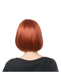 PERÜCKE LOVA HAAR COURTS ROTBLOND DUNKEL AUBURN 30CM