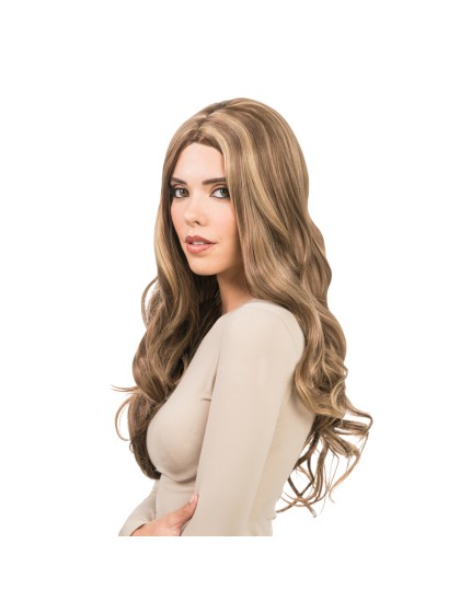 PERRUQUE BEYONCE CHEVEUX LONGS ONDULES 63CM