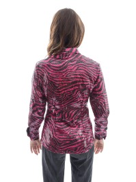 HEMD TIGER ROSA PAILLETTEN FRAU XL