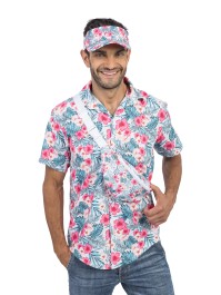 HEMD HAWAIENNE HIBISCUS L