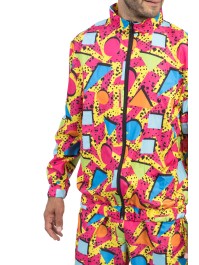 SET JOGGING RETRO ANNEES 80 - 90 2 TEILE L