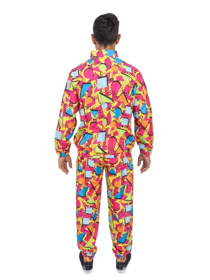 SET JOGGING RETRO ANNEES 80 - 90 2 TEILE M