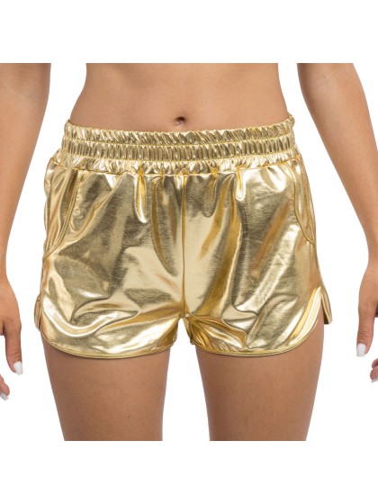SHORT METALLISCH GOLD S