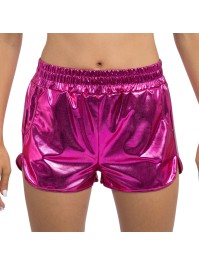 SHORT METALLISCH ROSA M
